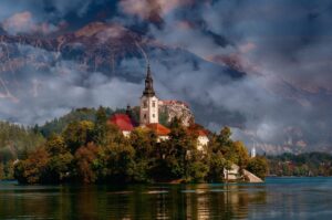 Bled Church