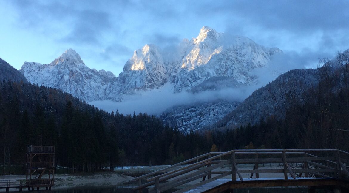 lake Jasna Kranjska Gora