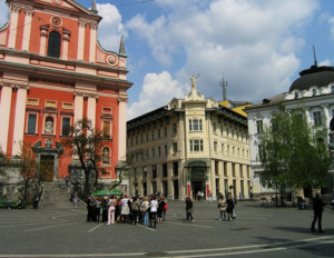 Presernov Square