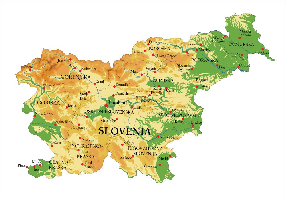 What language do they speak in Slovenia?