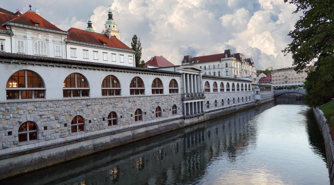 river ljubljana