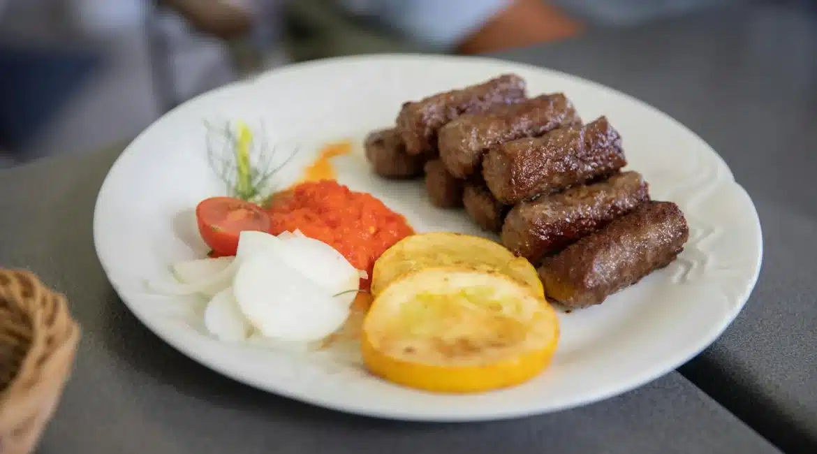 Discovering Slovenian Food