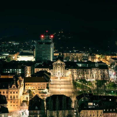 How Safe is Nighttime Walking in Slovenia?
